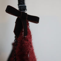 TRANSE PARIS  SILK VELVET PANTS