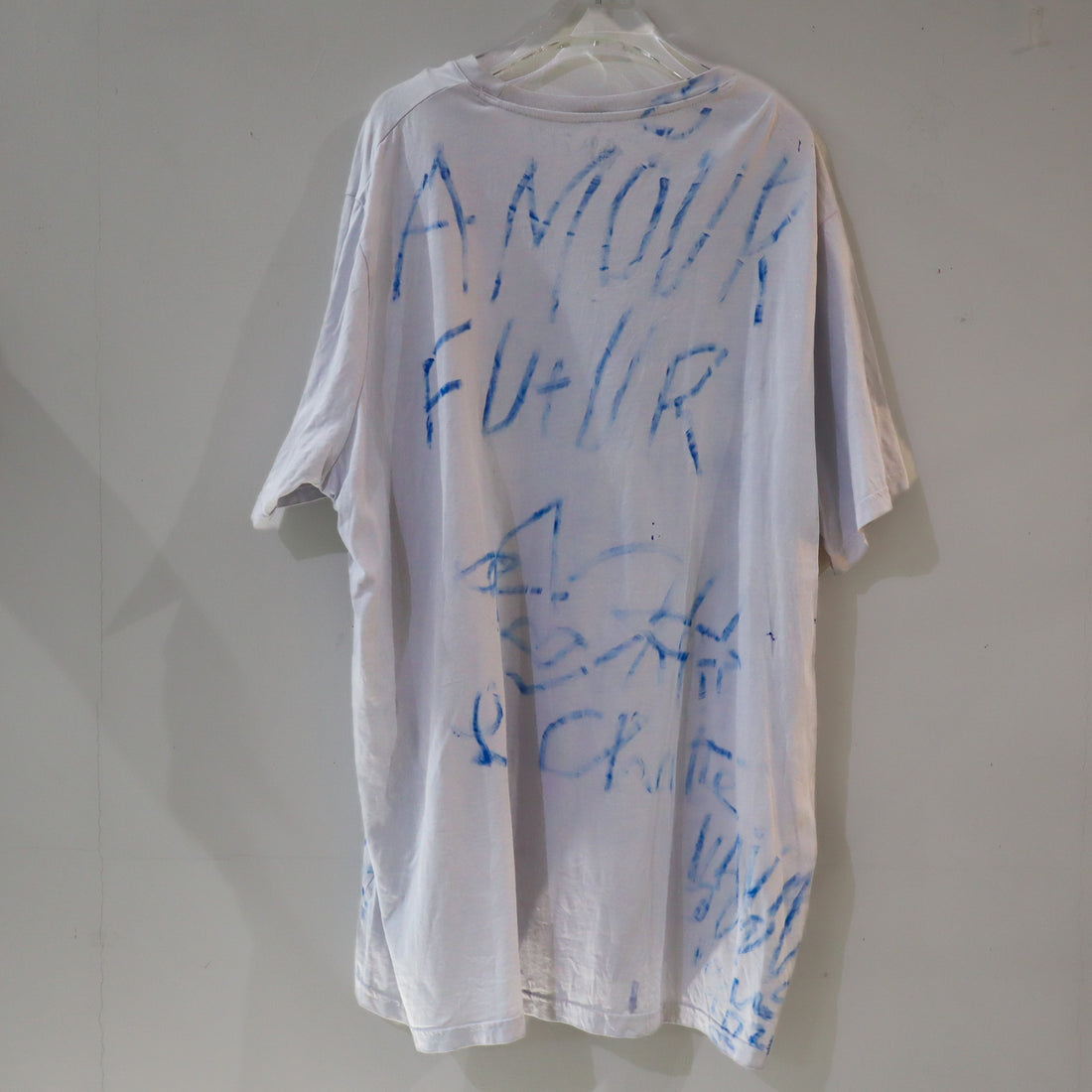 VAVA DUDU  PAINTED T-SHIRTS "D"