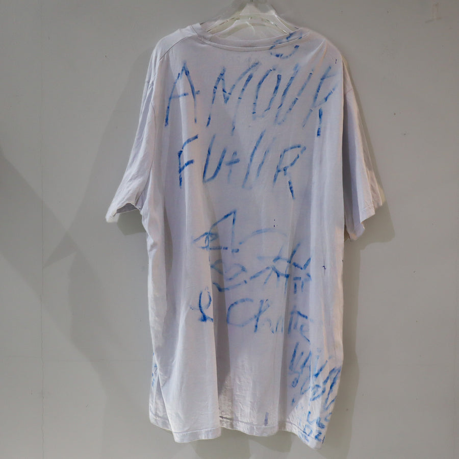 VAVA DUDU Tシャツ VAVA DUDU PAINTED T-SHIRTS 