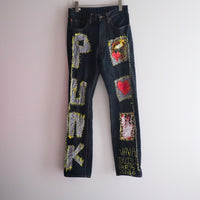 VAVA DUDU  EMBROIDERY PANTS