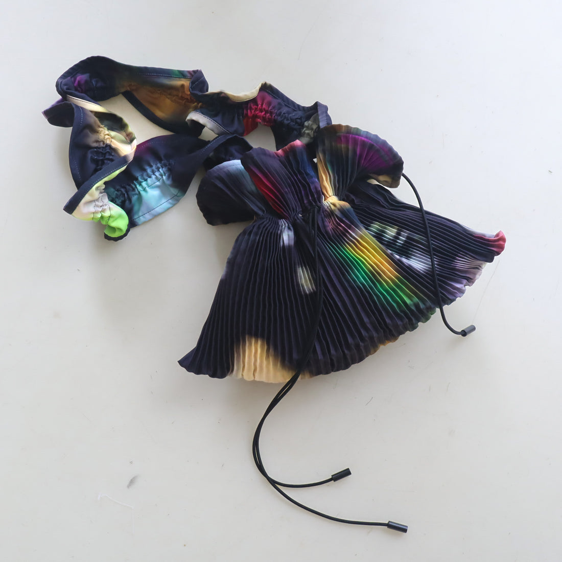 JULIA HEUER  WANDA BAG “MAYU BLACK”
