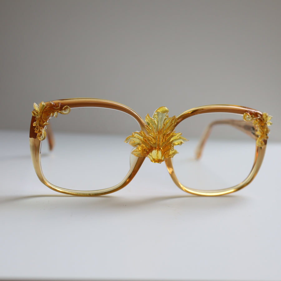 ANIGIGMOLDING GLASSES ORANGE