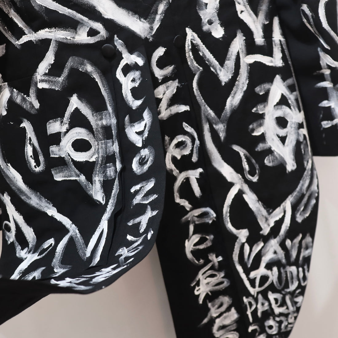 VAVA DUDU  PAINTED JACKET 94