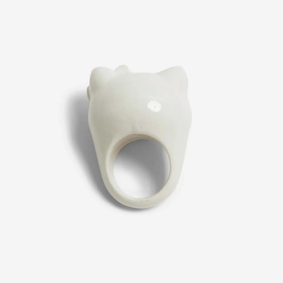 ANDRESGALLARDOHELLO KITTY PORCELAIN RING