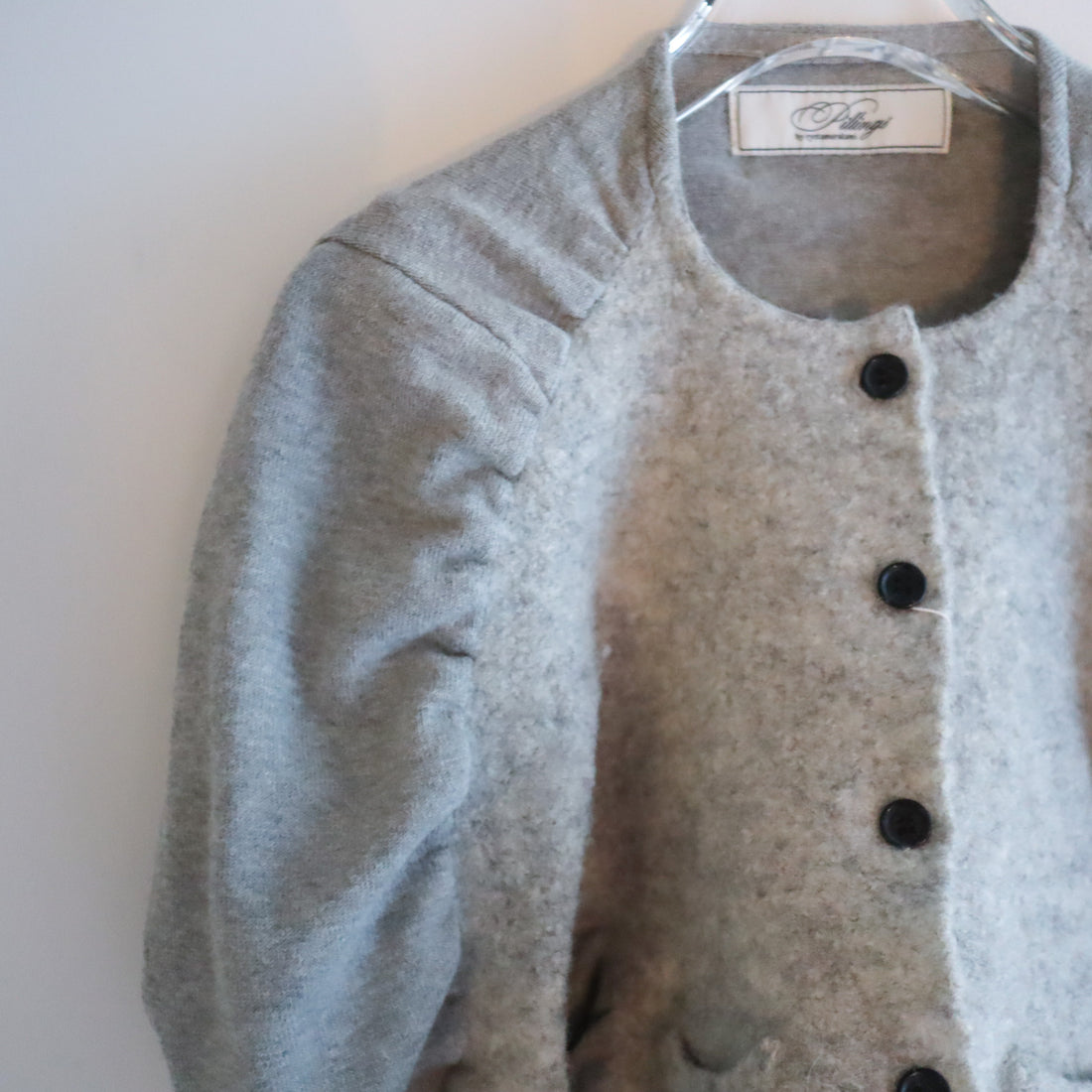 PILLINGS  UNCHBACK CARDIGAN