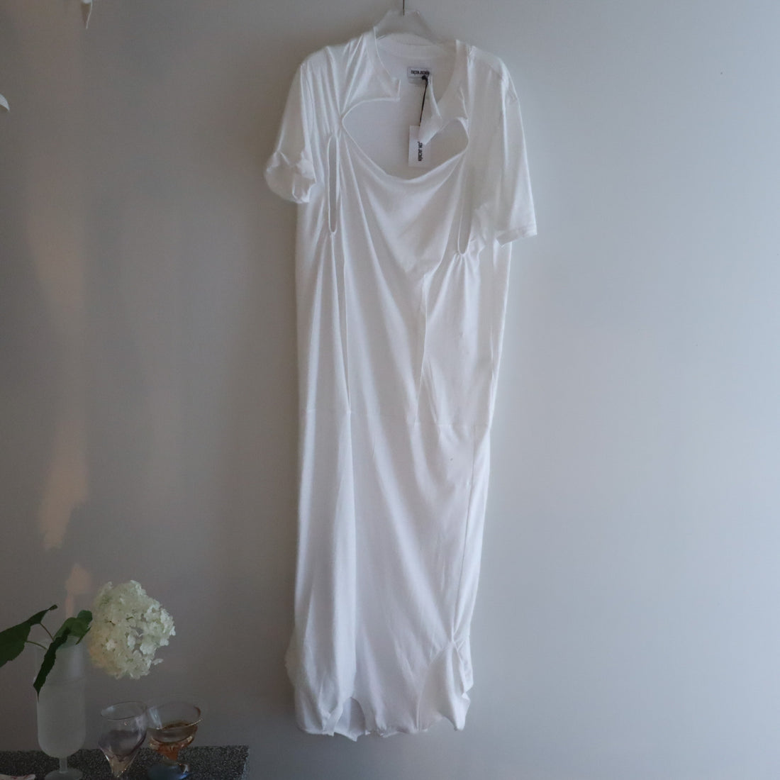 FACON JACMIN  RICH UPCYCLED LONG DRESS