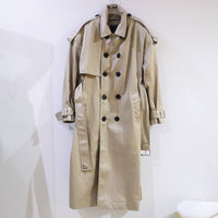 MERYLL ROGGE  TRENCH COAT WITH DETACHABLE HOOD