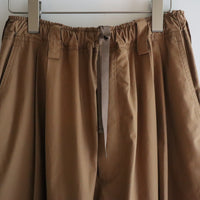 MERYLL ROGGE  WORKER DRAWSTRING CHINO CHESTNUT