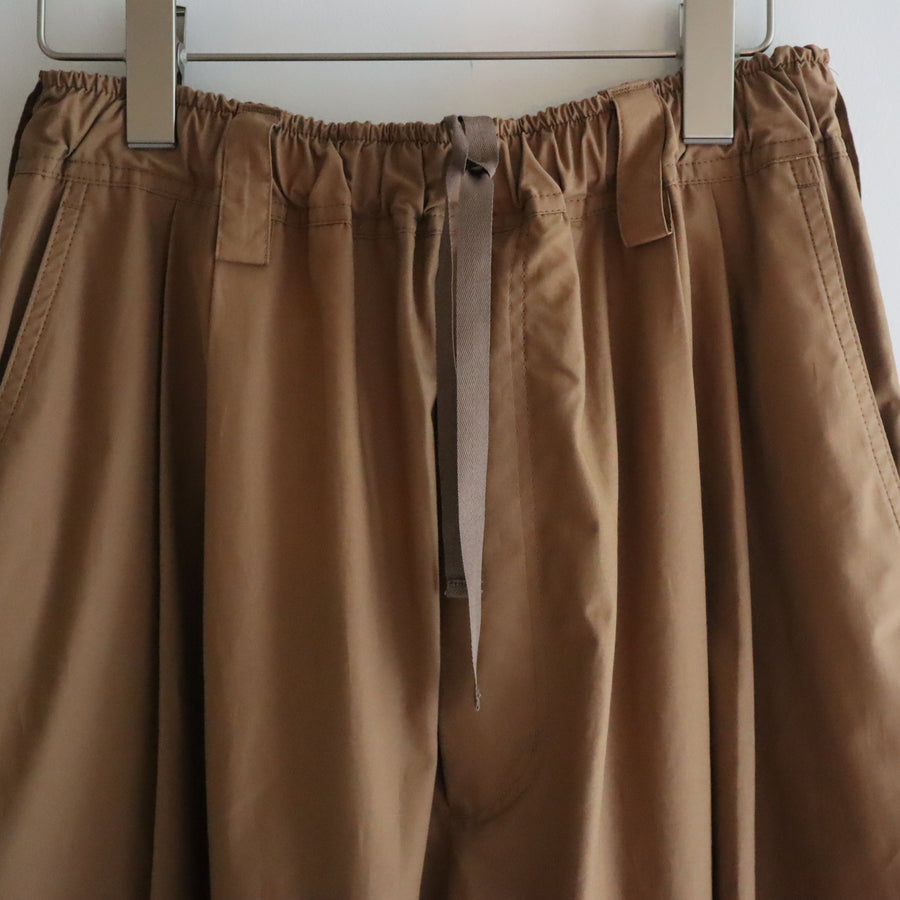 MERYLL ROGGEWORKER DRAWSTRING CHINO CHESTNUT