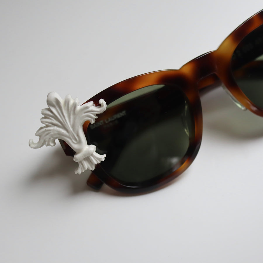 ANIGIGMOLDING GLASSES BROWN