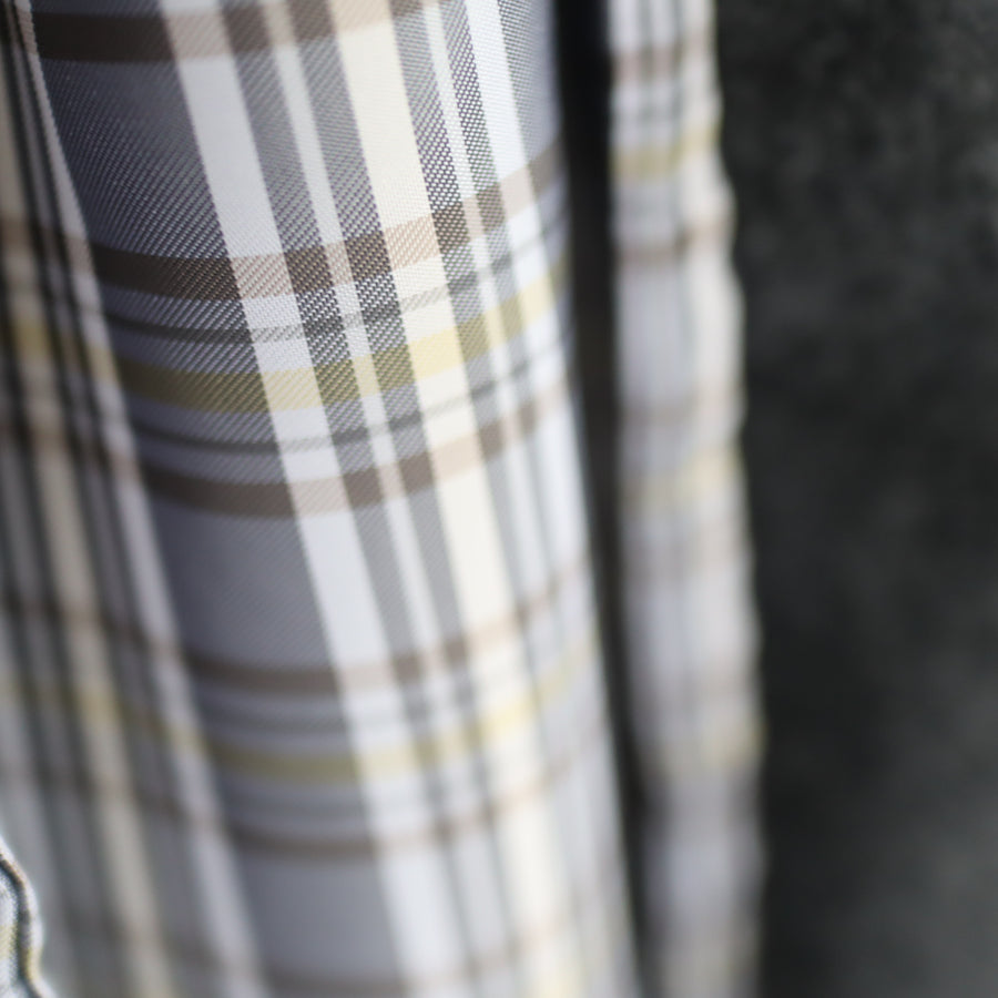 ANIGIGFINEST MATERIALS COAT “C” CHARCOAL GREY