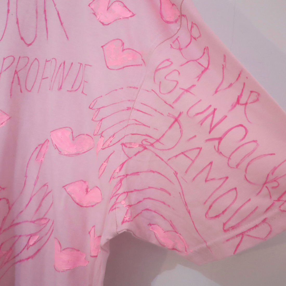 VAVA DUDU  PAINTED T-SHIRTS ”F”