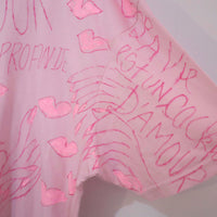 VAVA DUDU  PAINTED T-SHIRTS ”F”