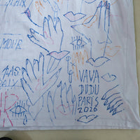 VAVA DUDU  PAINTED T-SHIRTS "A"