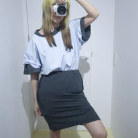 FACON JACMIN  THOAI MIRROR DOUBLE T-SHIRT