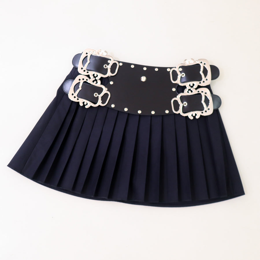 CHOPOVA LOWENAMARSHAL MINI SKIRT