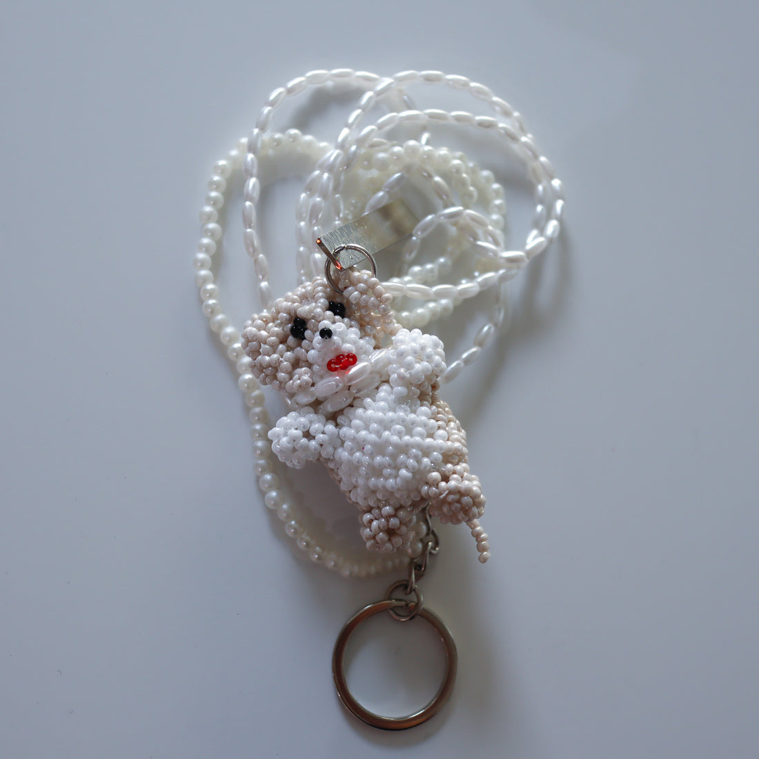 LOU DE BÈTOLY  BEADS KEY CHAIN