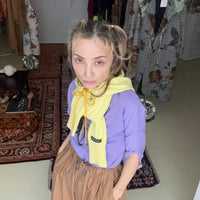 MERYLL ROGGE  HOODIE SCARF