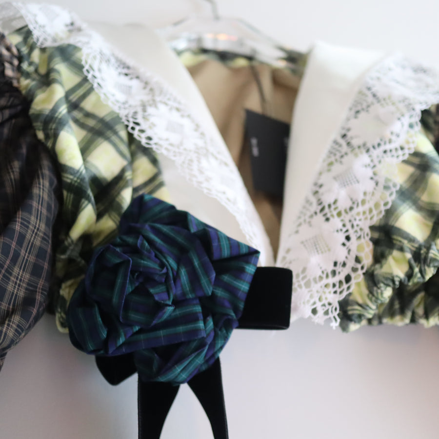 MERYLL ROGGEMICRO RUFFLE TOP