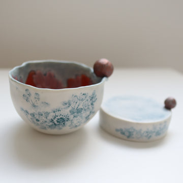 YOKO SUZUKI   CUP ＆ SAUCER 14