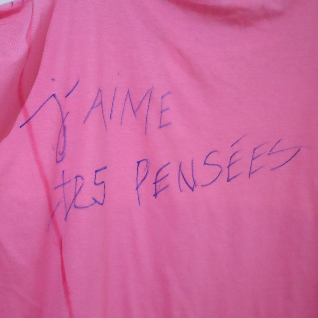 VAVA DUDU  PAINTED T-SHIRTS “M”