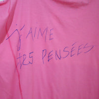 VAVA DUDU  PAINTED T-SHIRTS “M”