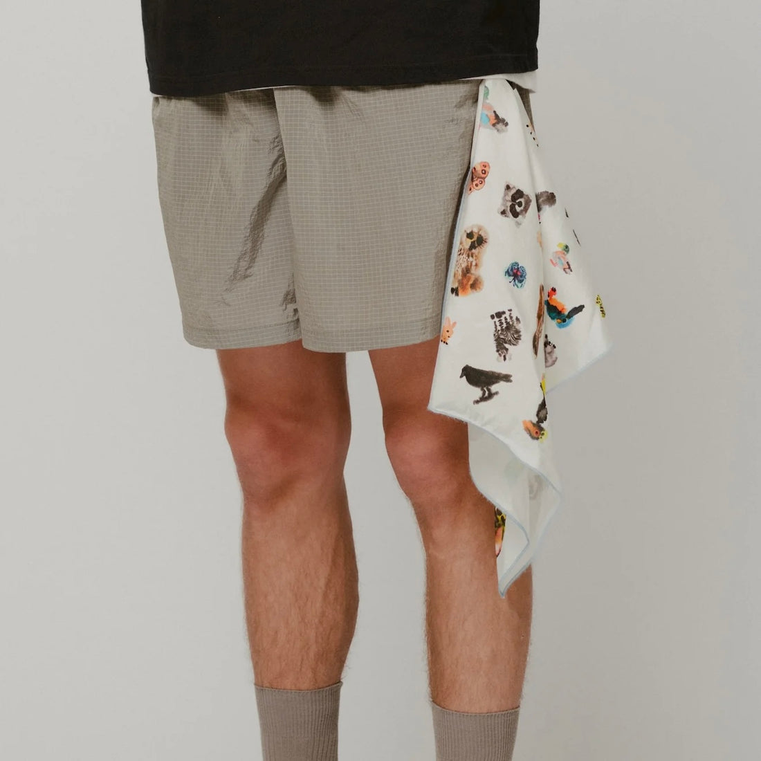 WILD ANIMALS  MEMORY  BANDANA