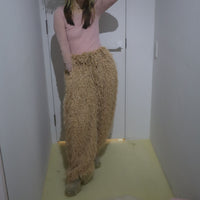ANIGIG  LAZY DAY LOUNGE LONG PANTS FEATHER