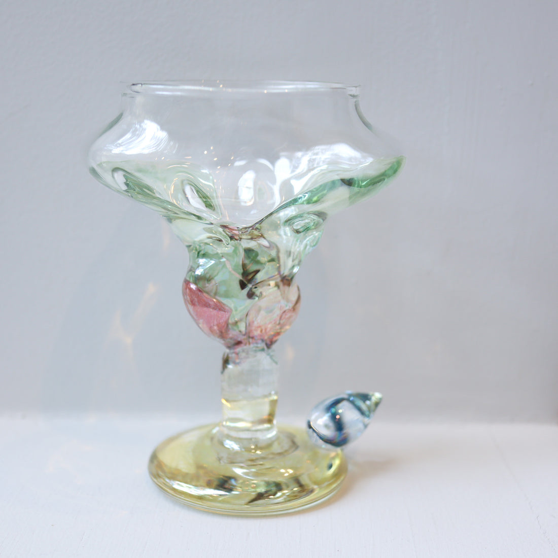 ASAKO KAWACHI  WINE GLASS 11