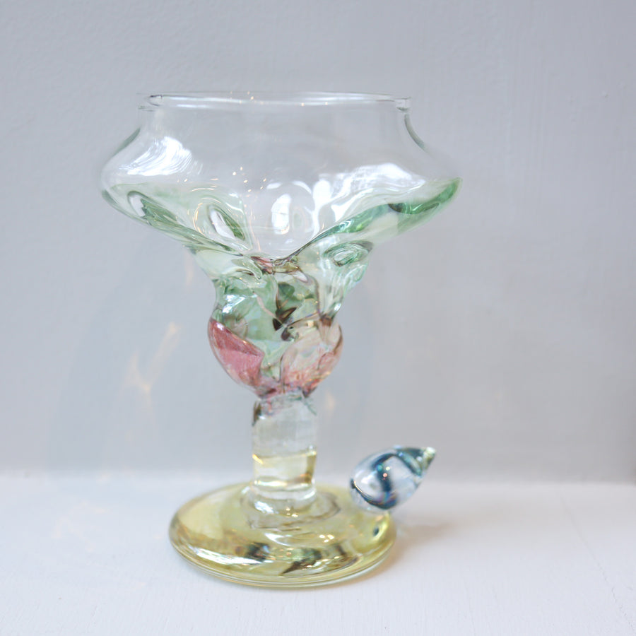 ASAKO KAWACHIWINE GLASS 11