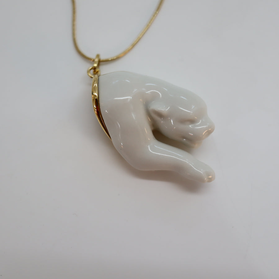 ANDRESGALLARDOBROKEN PANTHER PENDANT
