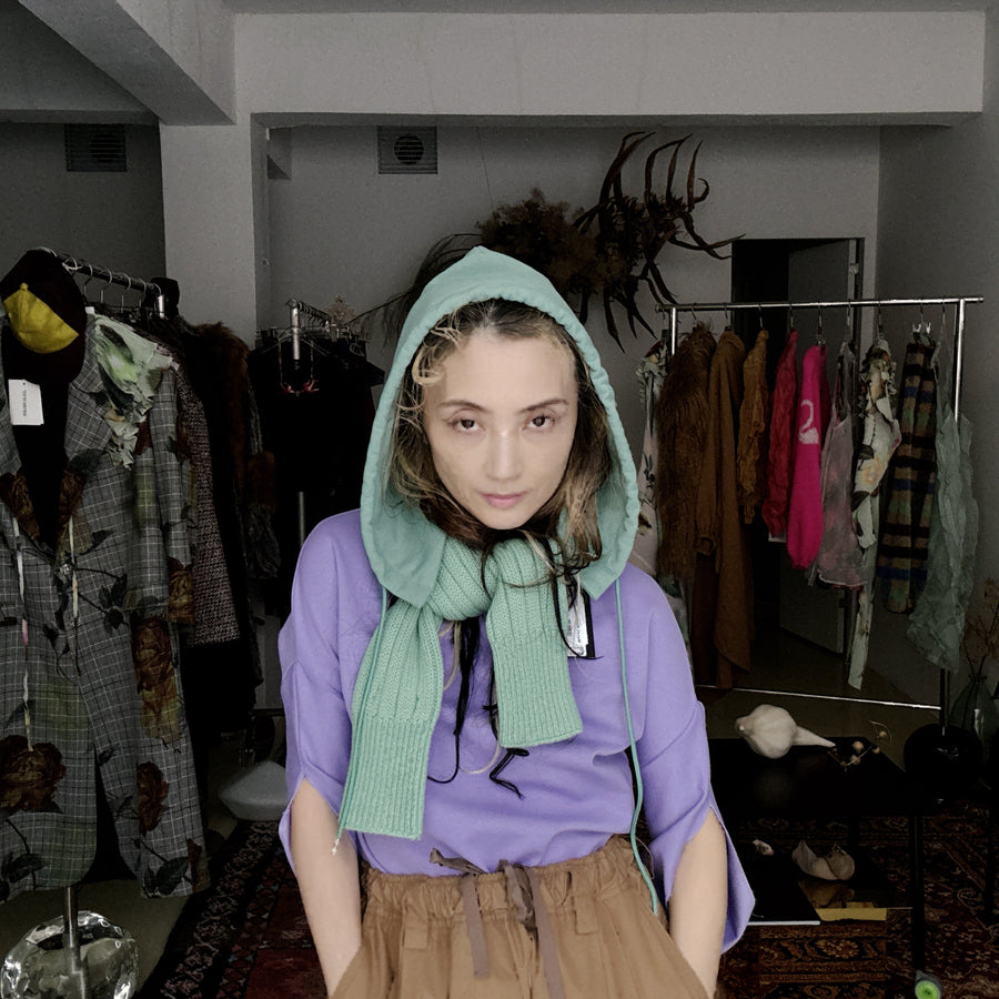 MERYLL ROGGEHOODIE SCARF