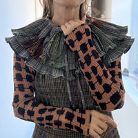 JULIA HEUER  LEE PLEATED TOP IN MIA