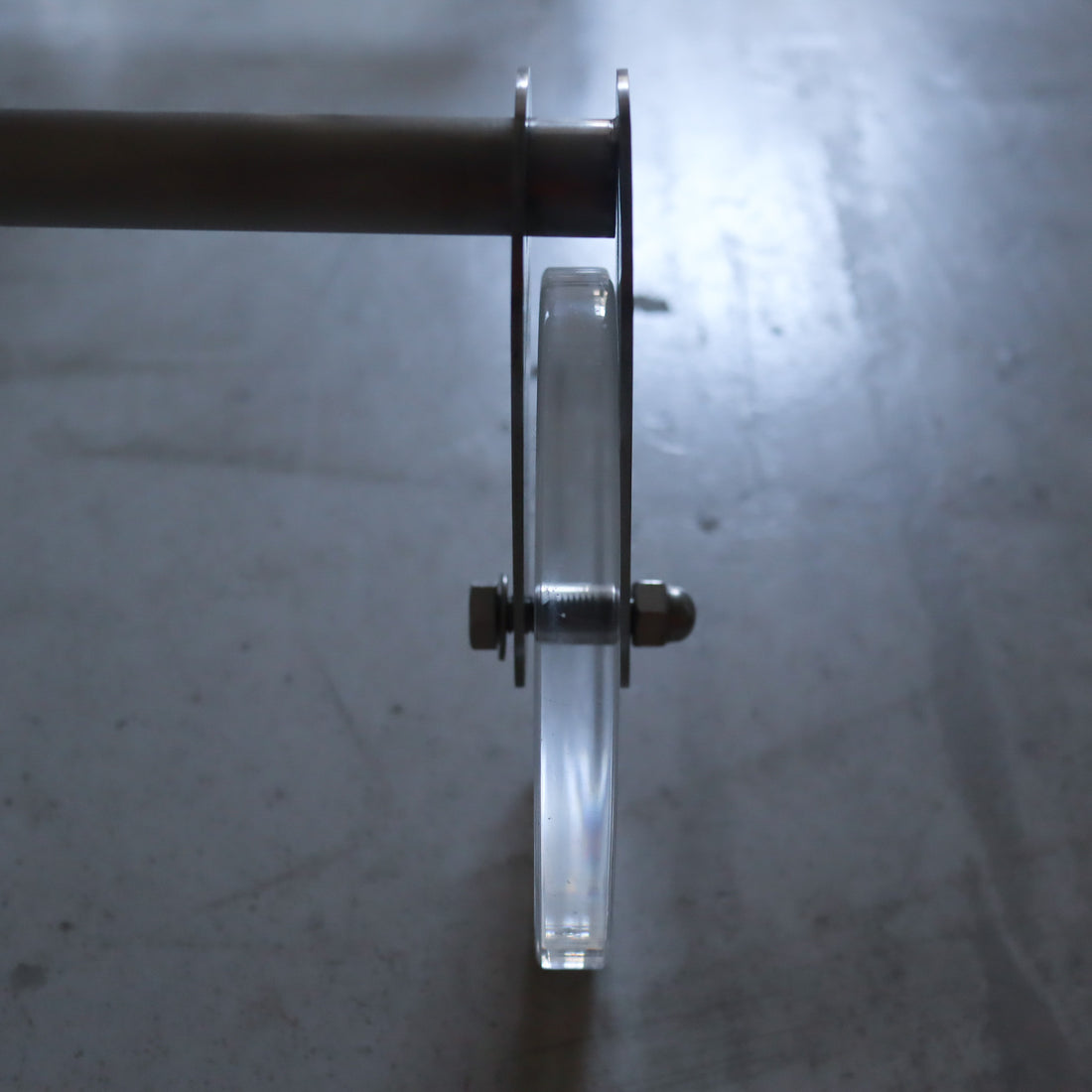 【受注生産】
GIGINA FURNITURE  STAINLESS RACK & ACRYLIC CANISTER "S"