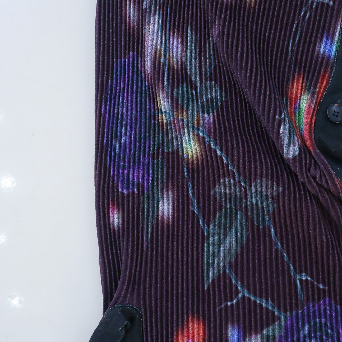 JULIA HEUER  EGON PLEATED KNIT SKIRT IN EDWARD