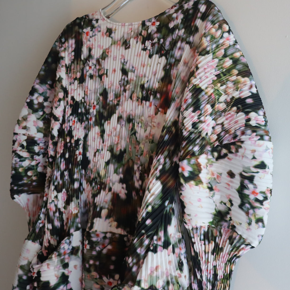 JULIA HEUER  PHOEBE HANDPLEATED DRESS IN HOLLE