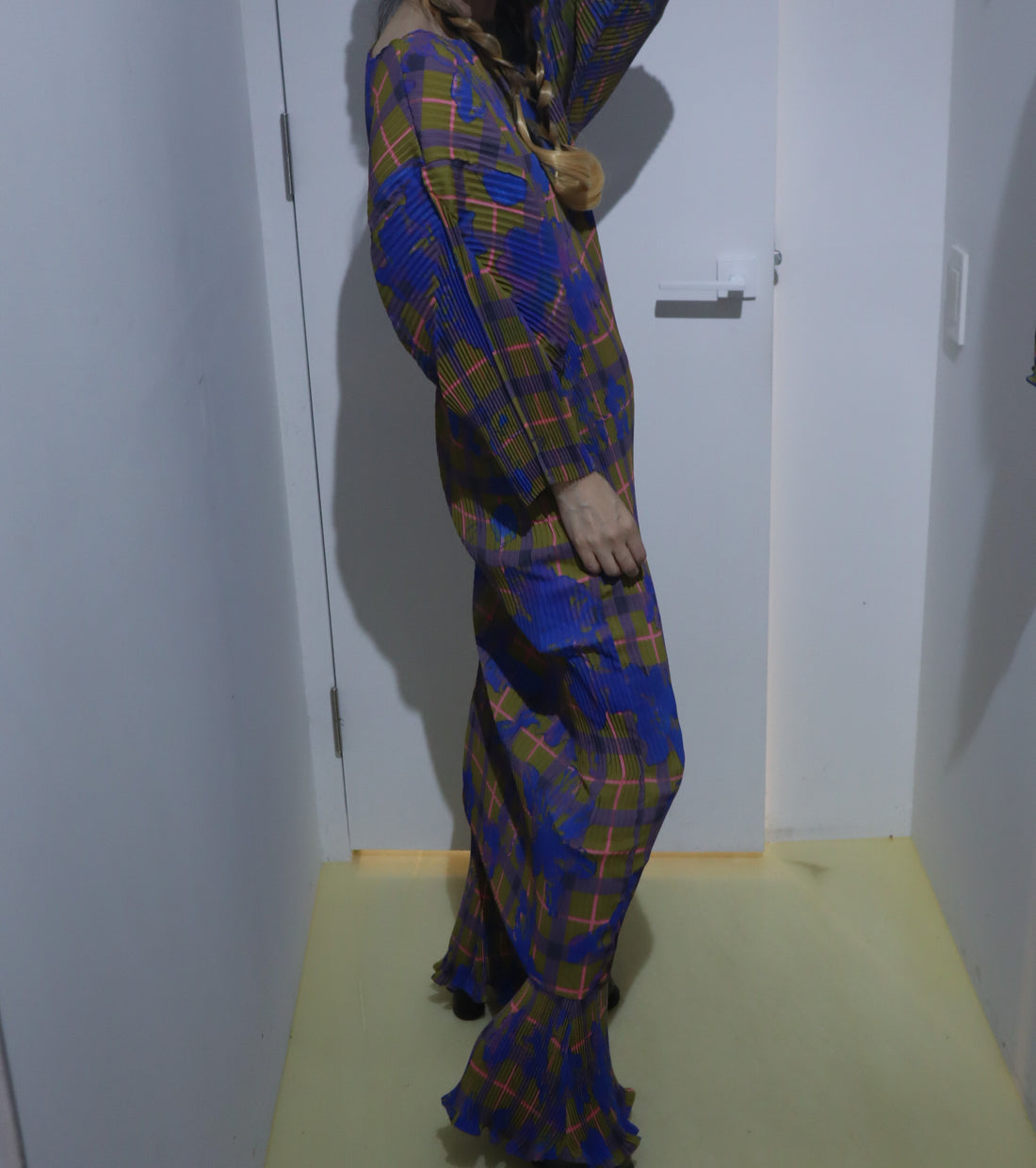 ＜EXCLUSIVE＞JULIA HEUER  ROSE FLARE TROUSERS IN MALIK