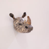 SASKIA DE ROOY  ANIMAL MASK RHINOCEROS