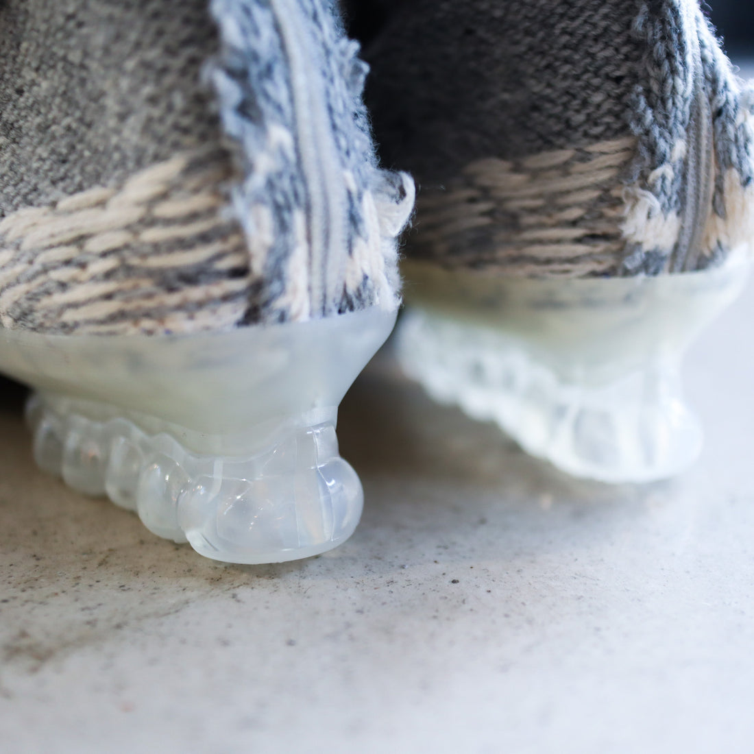 MERYLL ROGGE×GROUNDS  FAIRISLE BOOTS