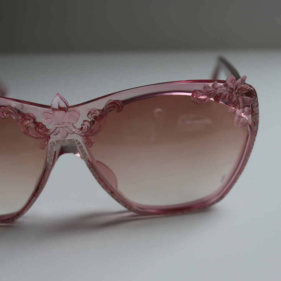 ANIGIGMOLDING GLASSES PINK