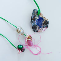 MATHILDE HIRON  CERAMIC TRINKET NECKLACE #07