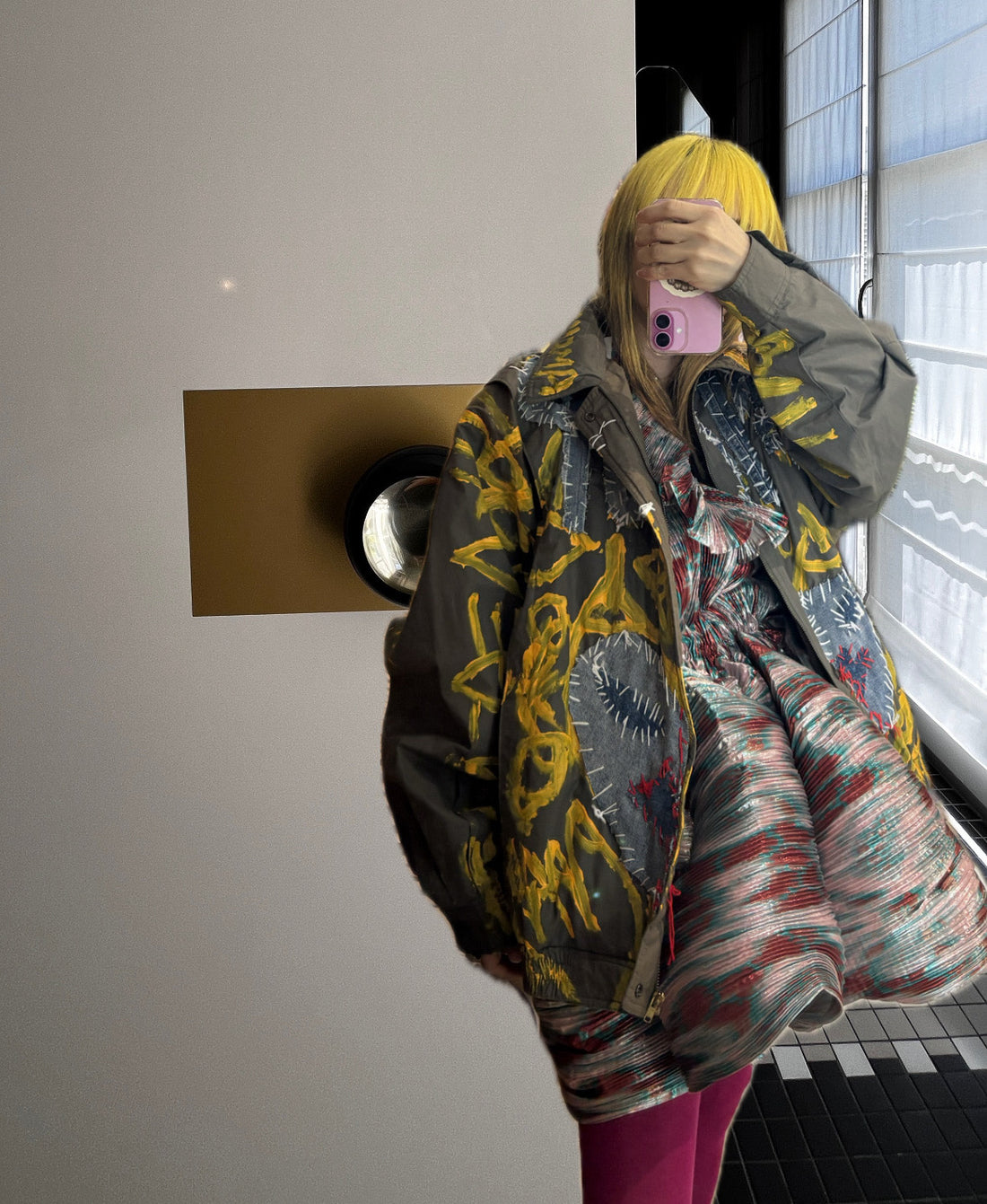 VAVA DUDU  EMBROIDERY JACKET