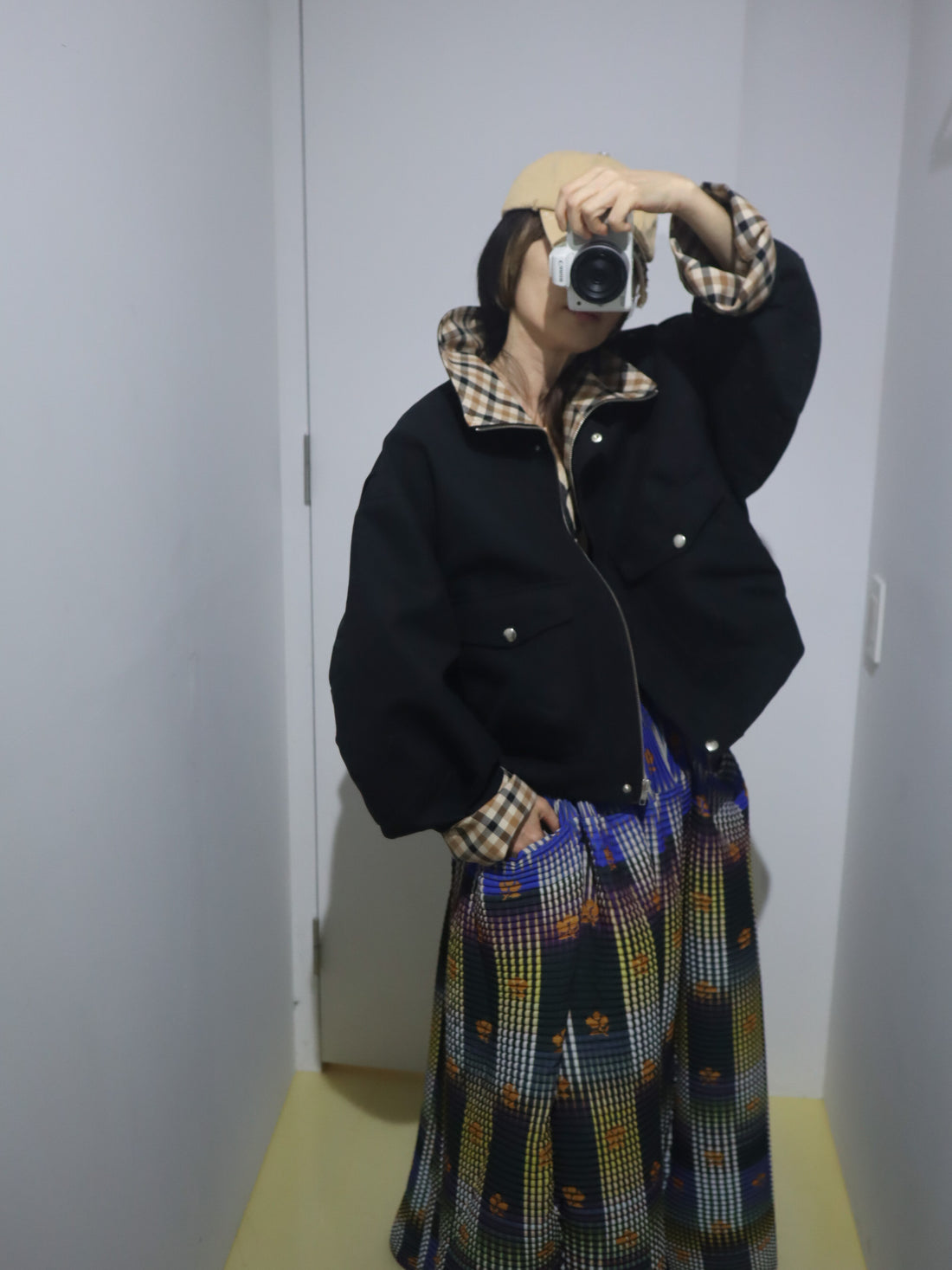 FAÇON JACMIN  MATINA BOXY JACKET