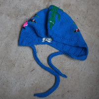 SOFIO GONGLI  KNIT HEAD DRESS "Z"