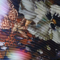 JULIA HEUER  JOHAN HANDPLEATED COAT IN NOLA