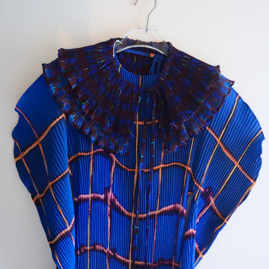 JULIA HEUERMASHA HANDPLEATED DRESS INHARALD