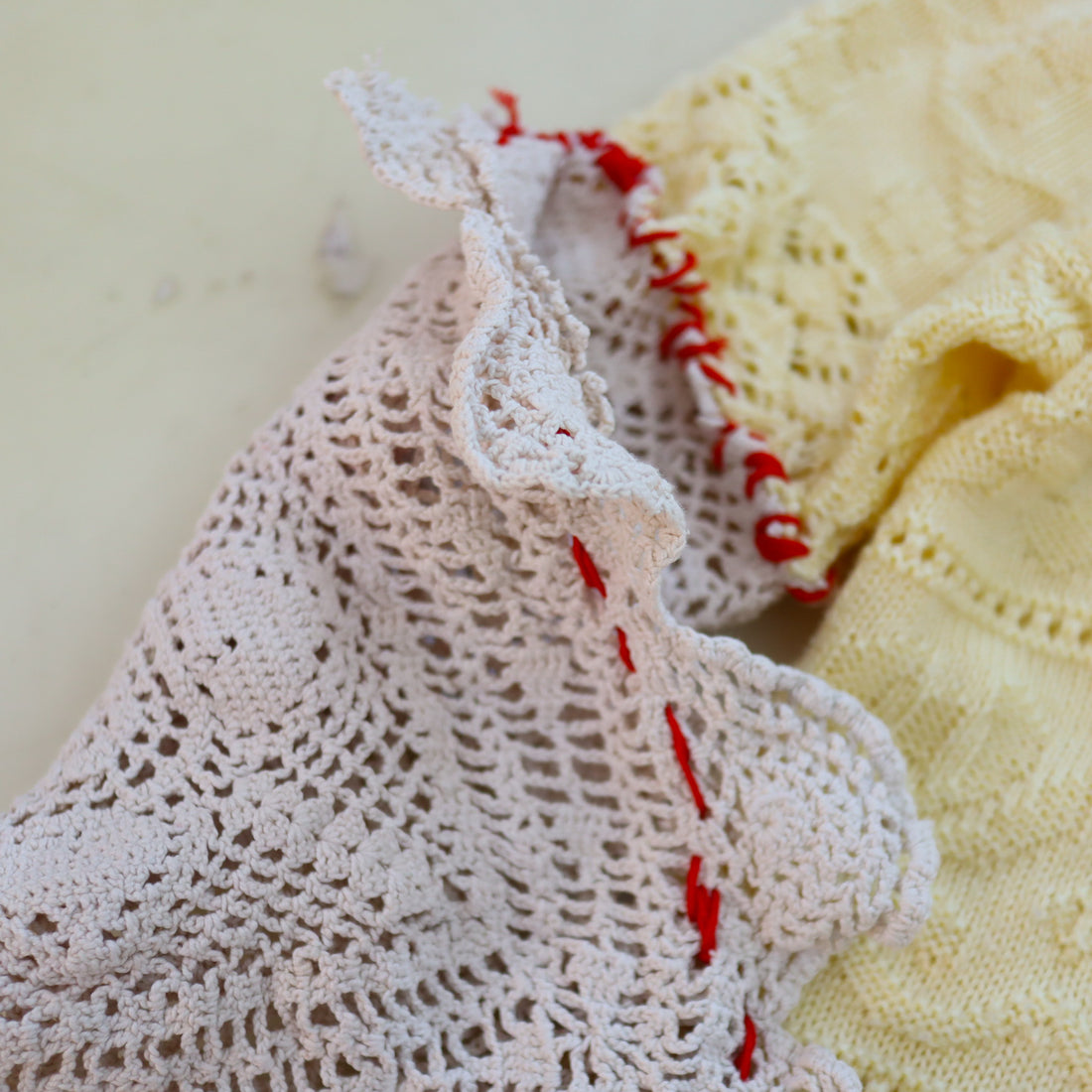 VAVA DUDU  EMBROIDERY CARDIGAN YELLOW