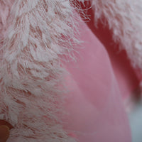 ANIGIG  LAZY DAY FEATHER LONG DRESS