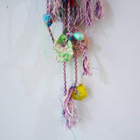 MATHILDE HIRON  CERAMIC BUTTONS BAG CHARM