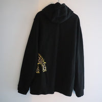 VAVA DUDU  EMBROIDERY HOODIE LEOPARD